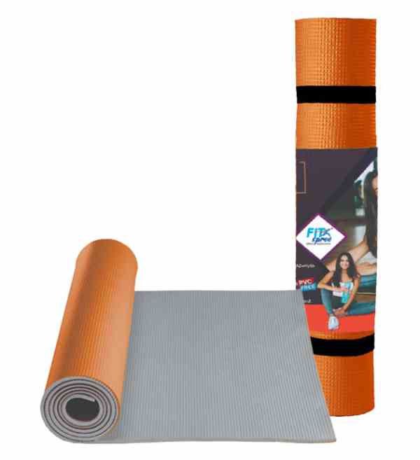 TWIN COLOR YOGA MAT