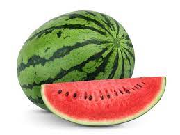 WATERMELON - WHITE & GREEN