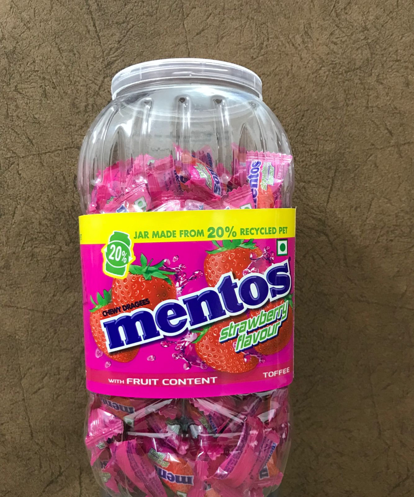 Mentos 200 N Jar