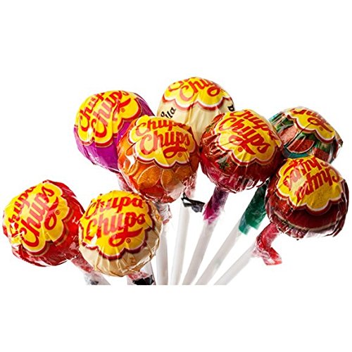 Chupa Chus Mix Up Lollipops 5/- * 48 N Hanger