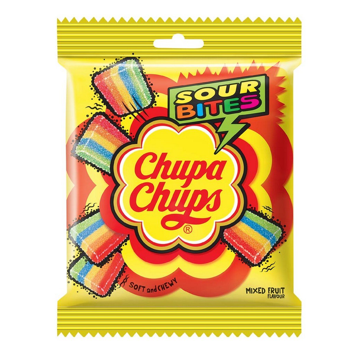 Chupa Chus Sour Bites Rs. 10/- 20 N Hanger
