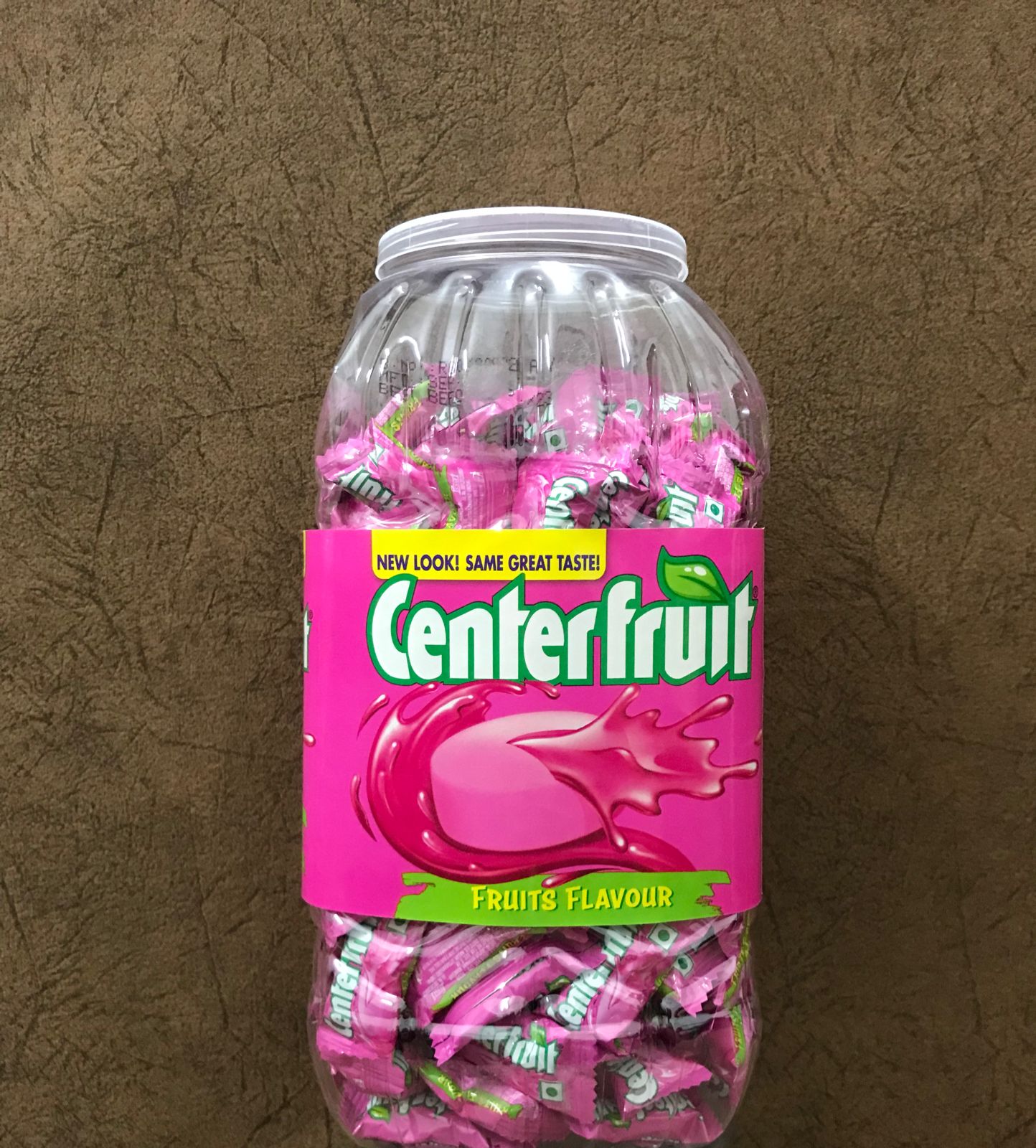 Alpenliebe Center Fruit 200N Jar 1/-