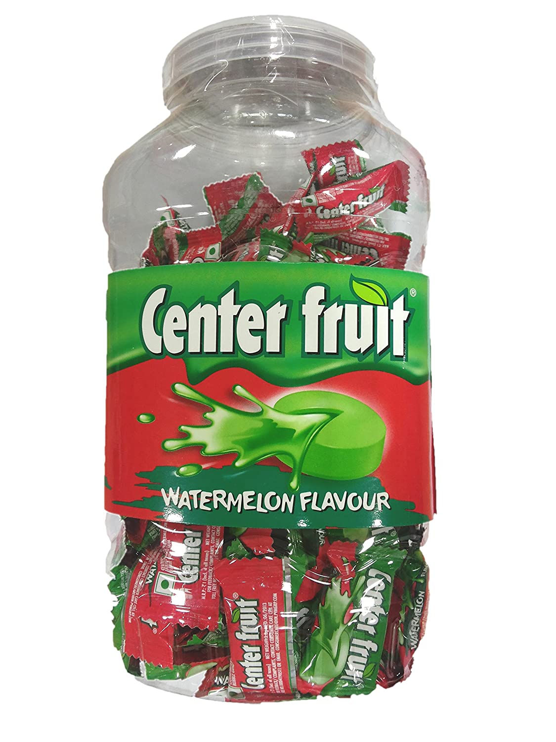 Alpenliebe Center Fruit 200N Jar 1/-