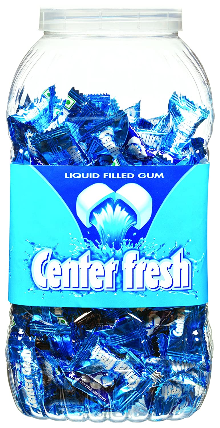 Center Fresh, Spearmint, Chewing Gum 225 N Jar