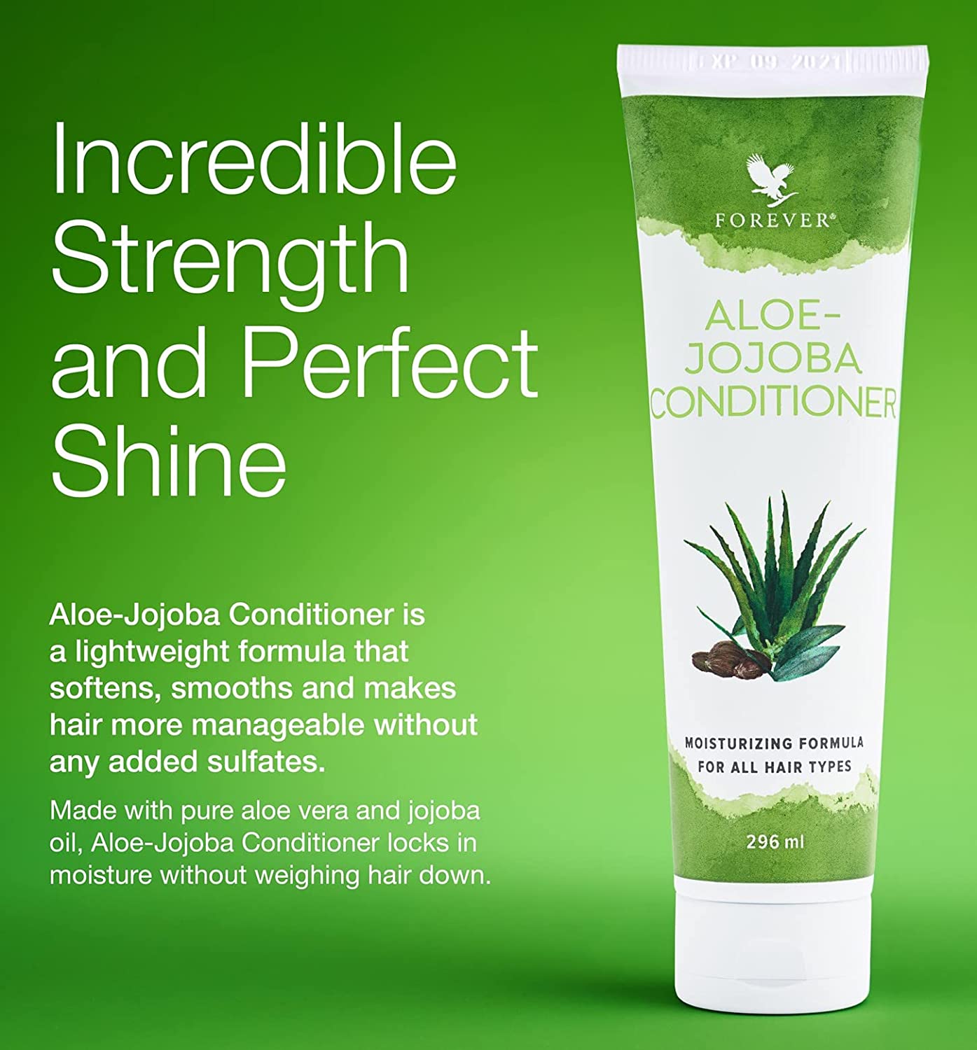 Forever’s Aloe-Jojoba Conditione