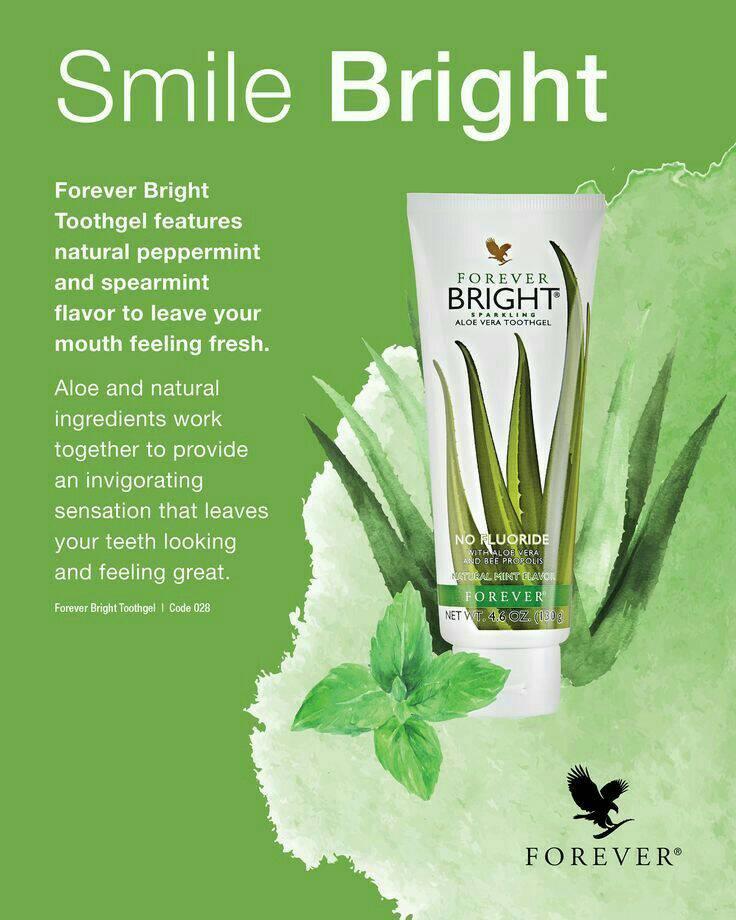 Forever Bright tooth gel