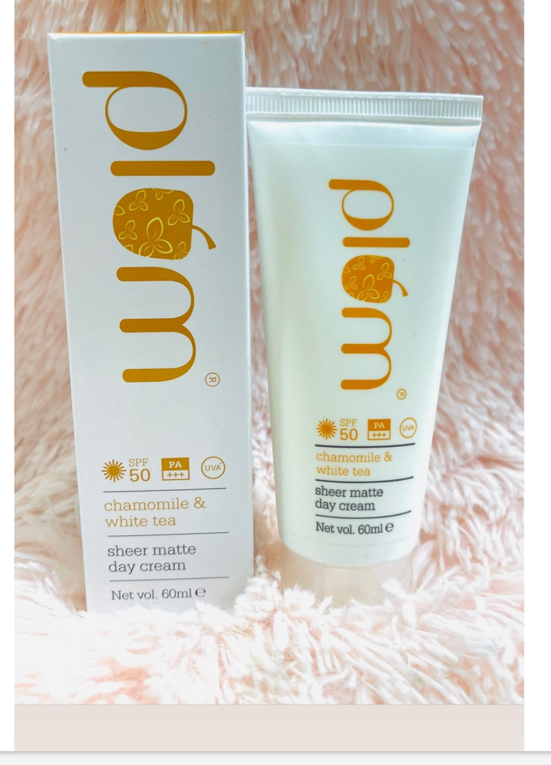 PLUM SHEER MATTE DAY CREAM