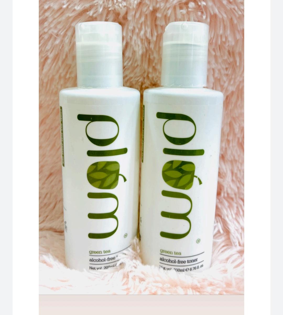 PLUM GREEN TEA TONER