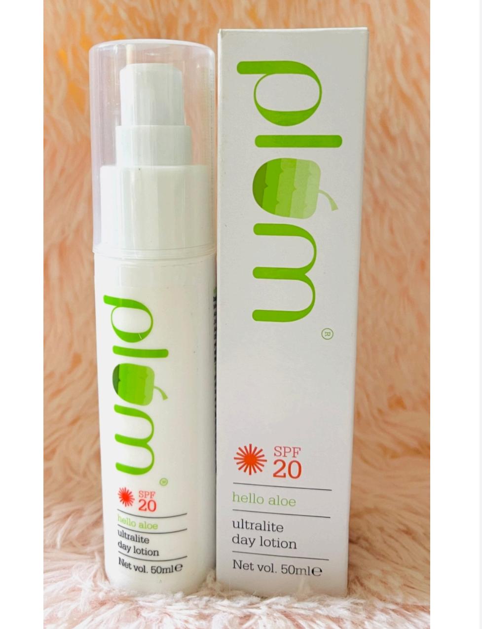 PLUM ULTRALITE DAY LOTION SPF 20