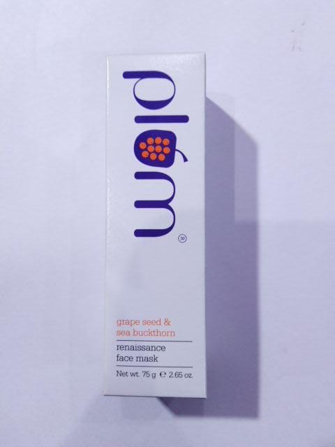 PLUM GRAPE SEED & SEA BUCKTHORN FACE MASK