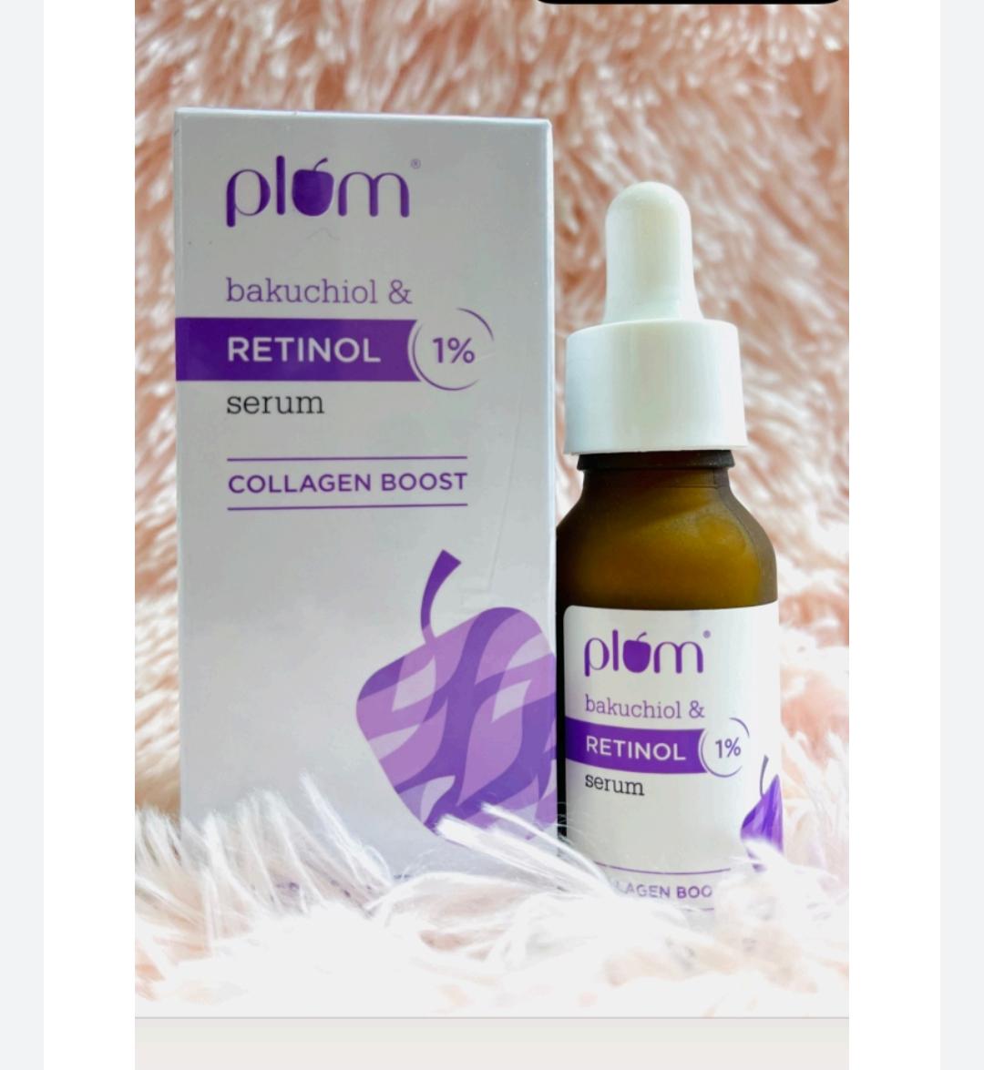 PLUM BAKUCHIOL & RETINOL 1% SERUM
