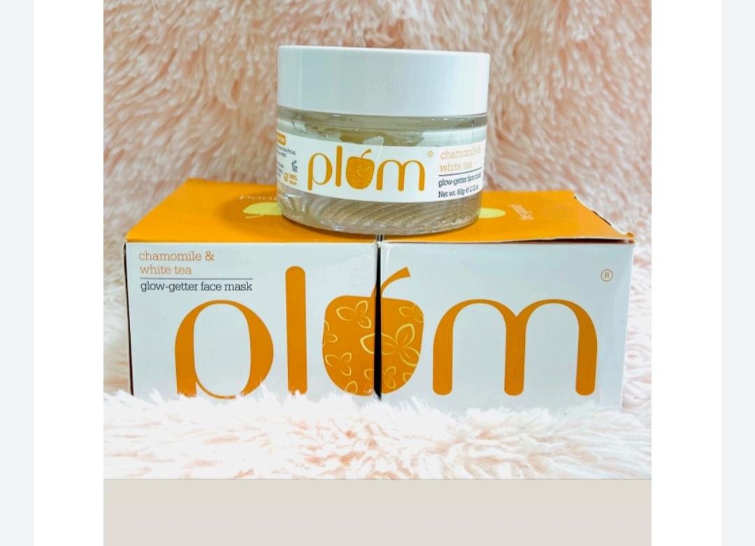 PLUM GLOW GETTER FACE MASK