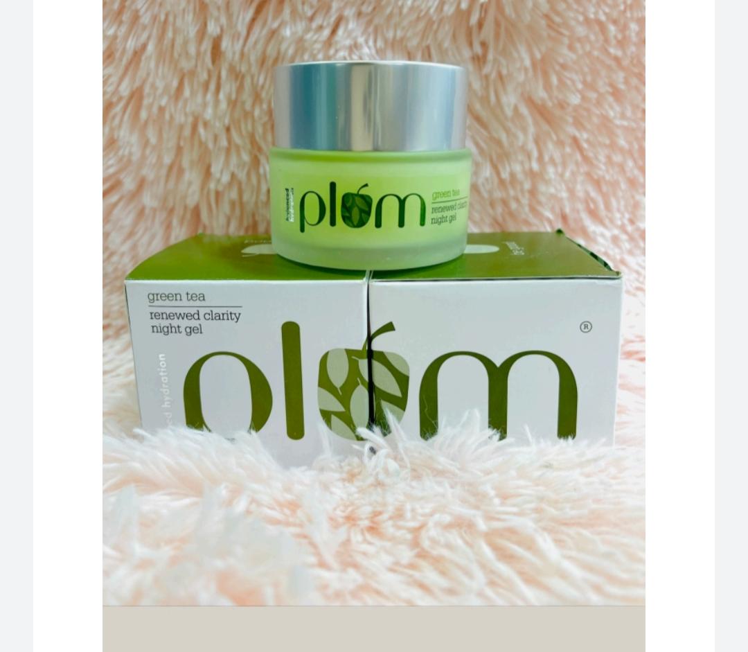 PLUM RENEWED CLARITT NIGHT GEL