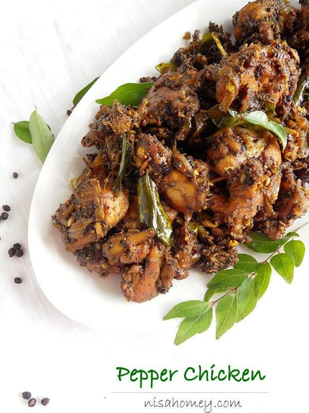 pepper chicken