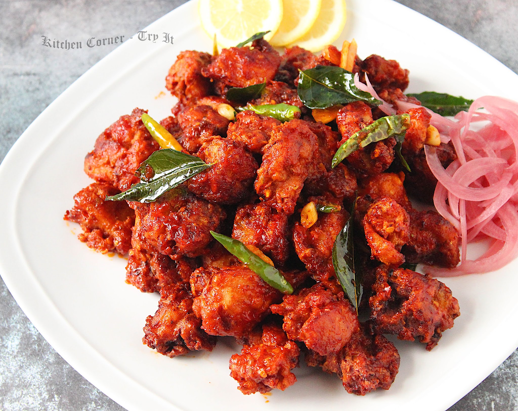 Nadan style chicken 65