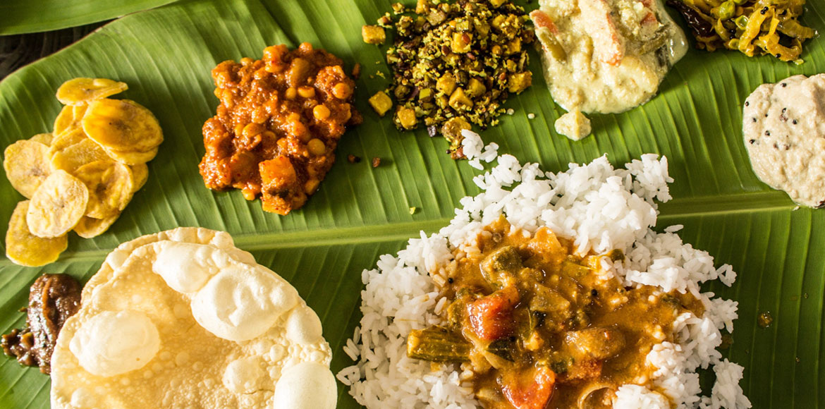 kerala mini sadhya