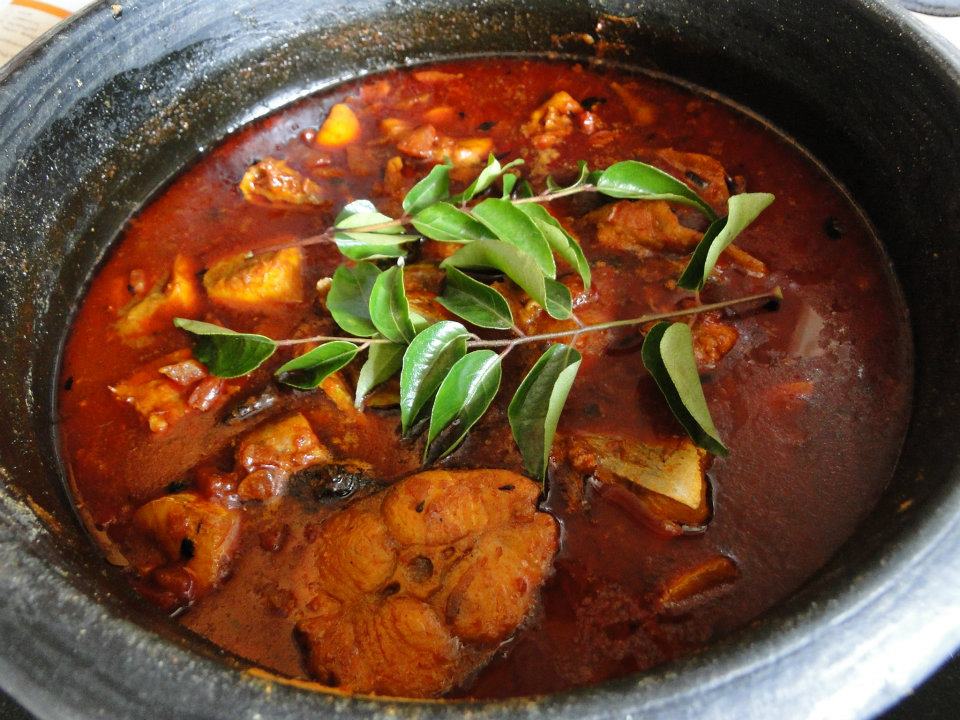 Fish curry