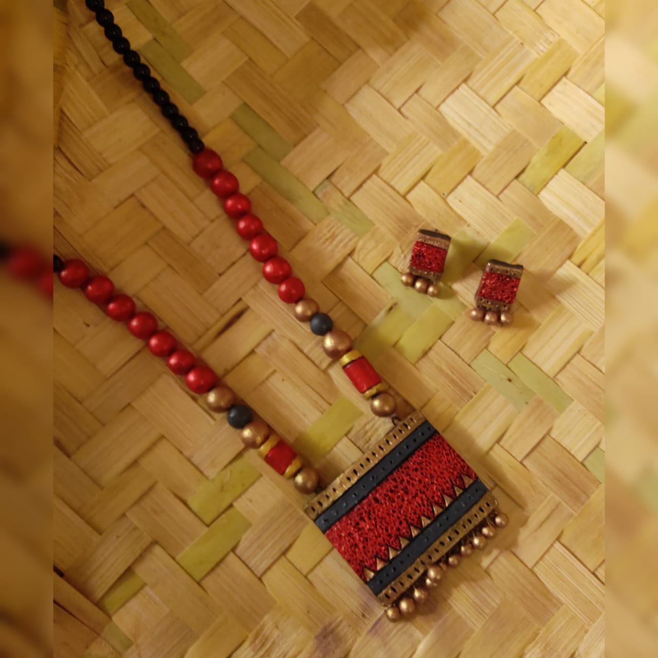 Red Terracotta  set