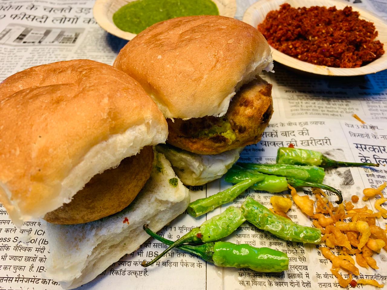 Mumbai Vada Pav