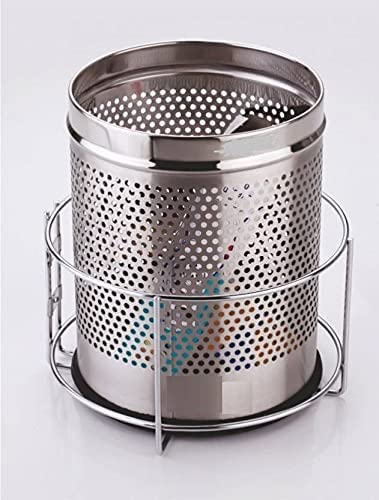 SKY Stainless Steel Bin Holder/Dust Bin Holder/Modular Kitchen Fixture - Silver Color