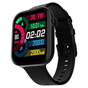 Fire bolt Watch ring -3 -043 BLACK