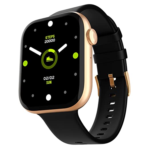 Fire bolt Watch ring -3 -043 GOLD