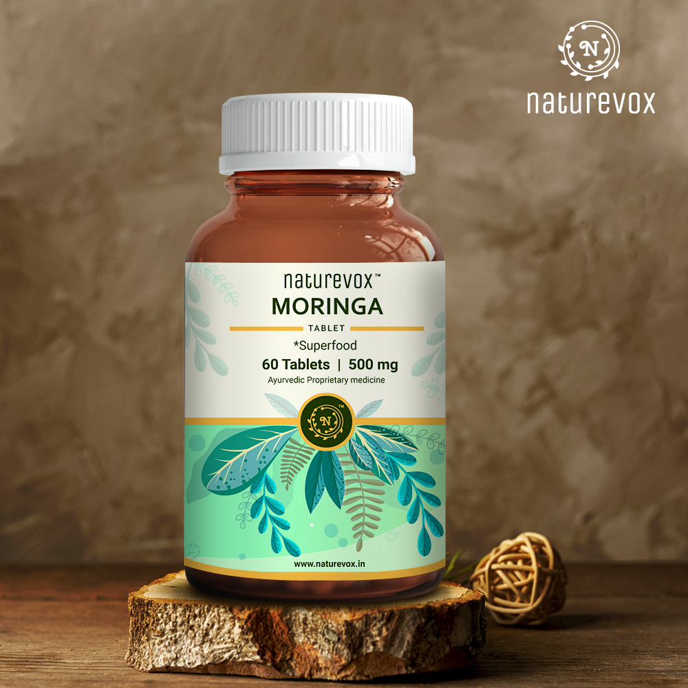Naturevox Moringa Tablets