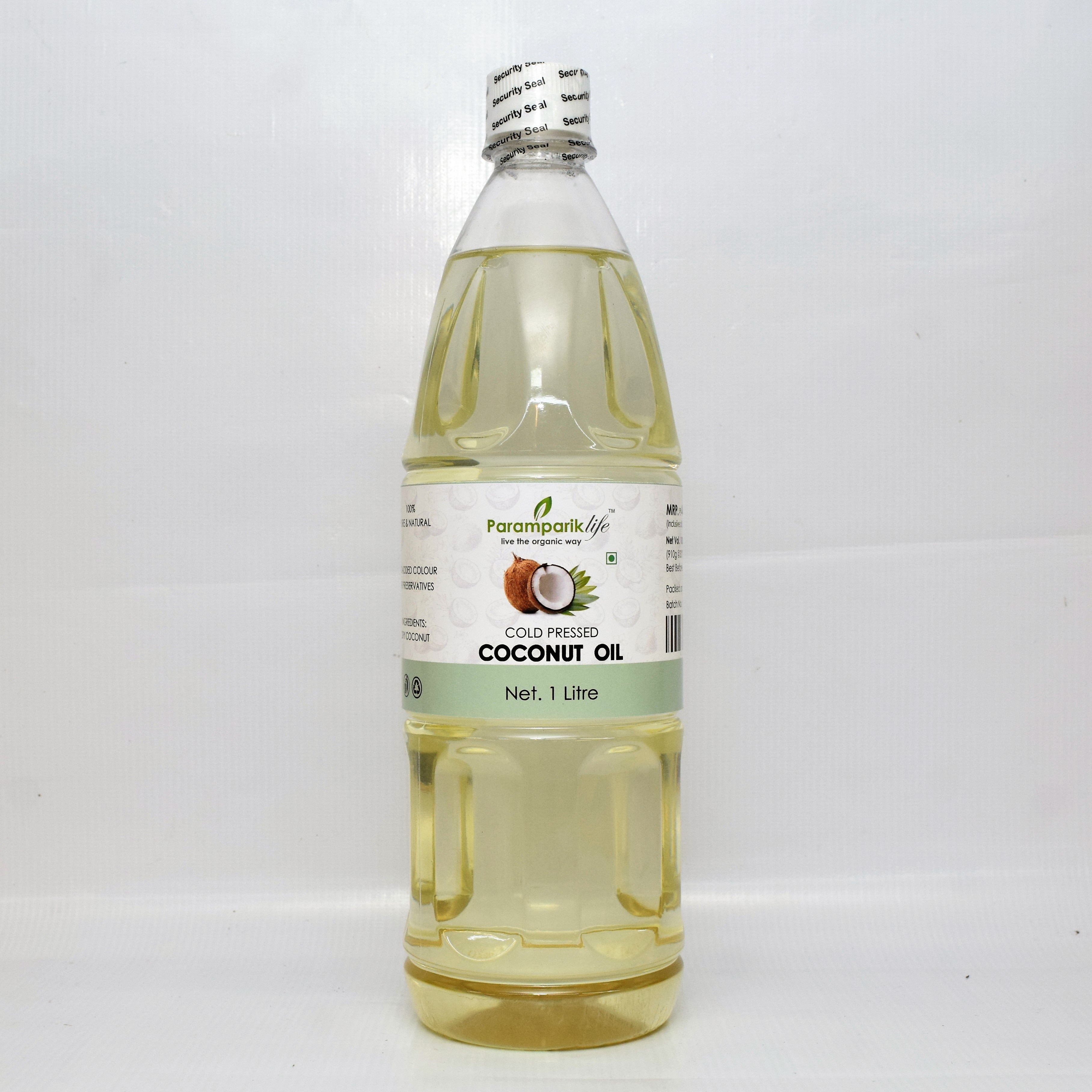 Cold Pressed Coconut Oil - 1L