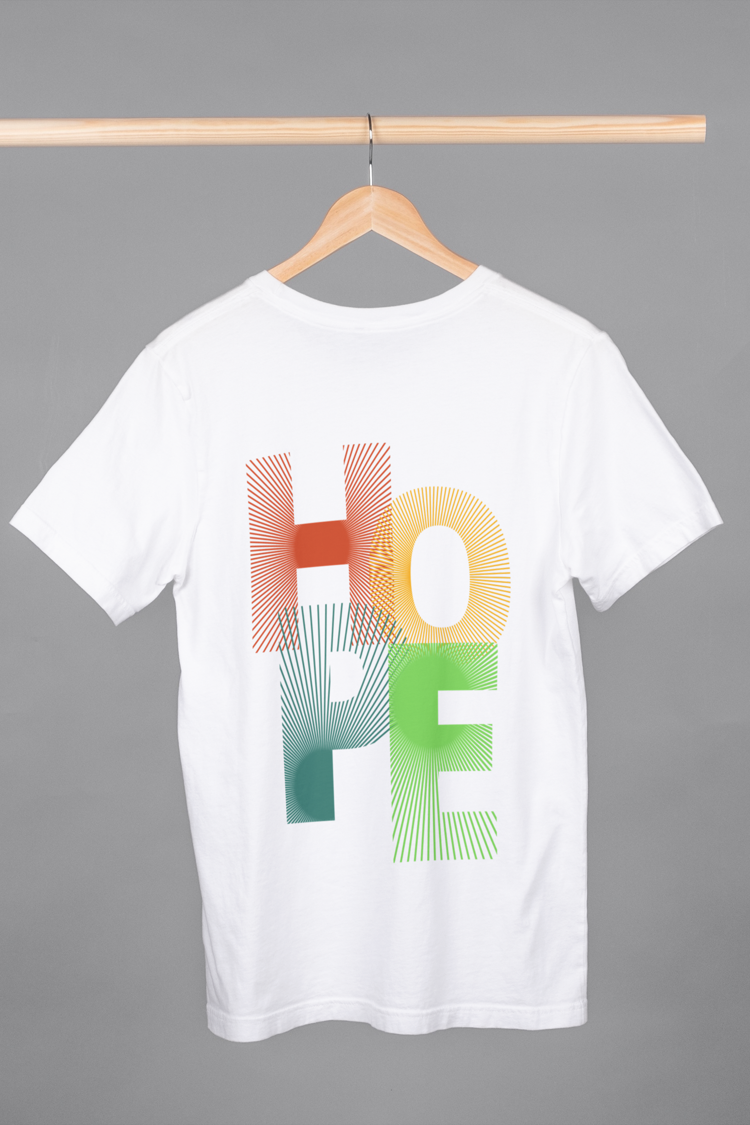 HOPE Comfort Tee White (Customized)