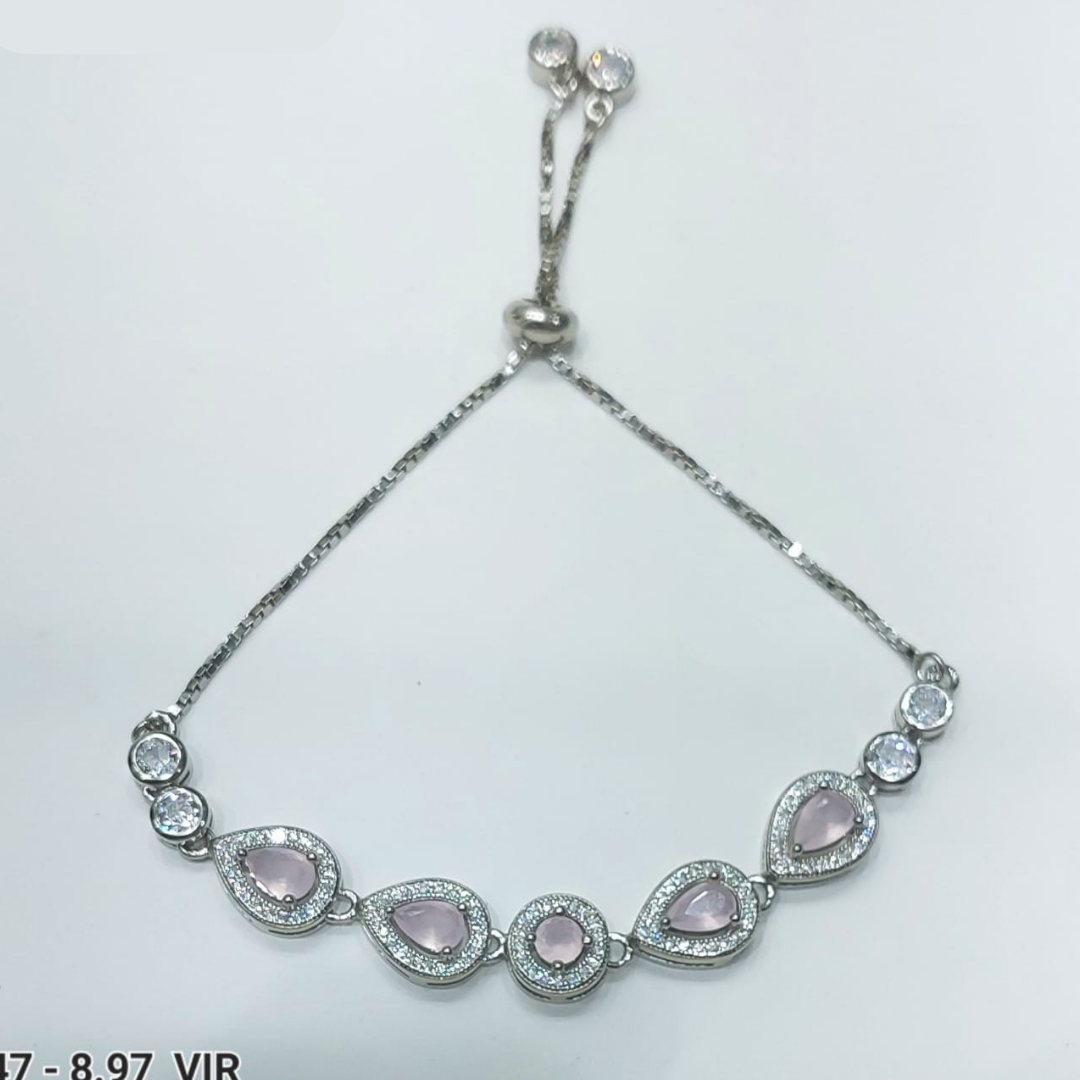 Ladies Elegant Bracelet (Pink)