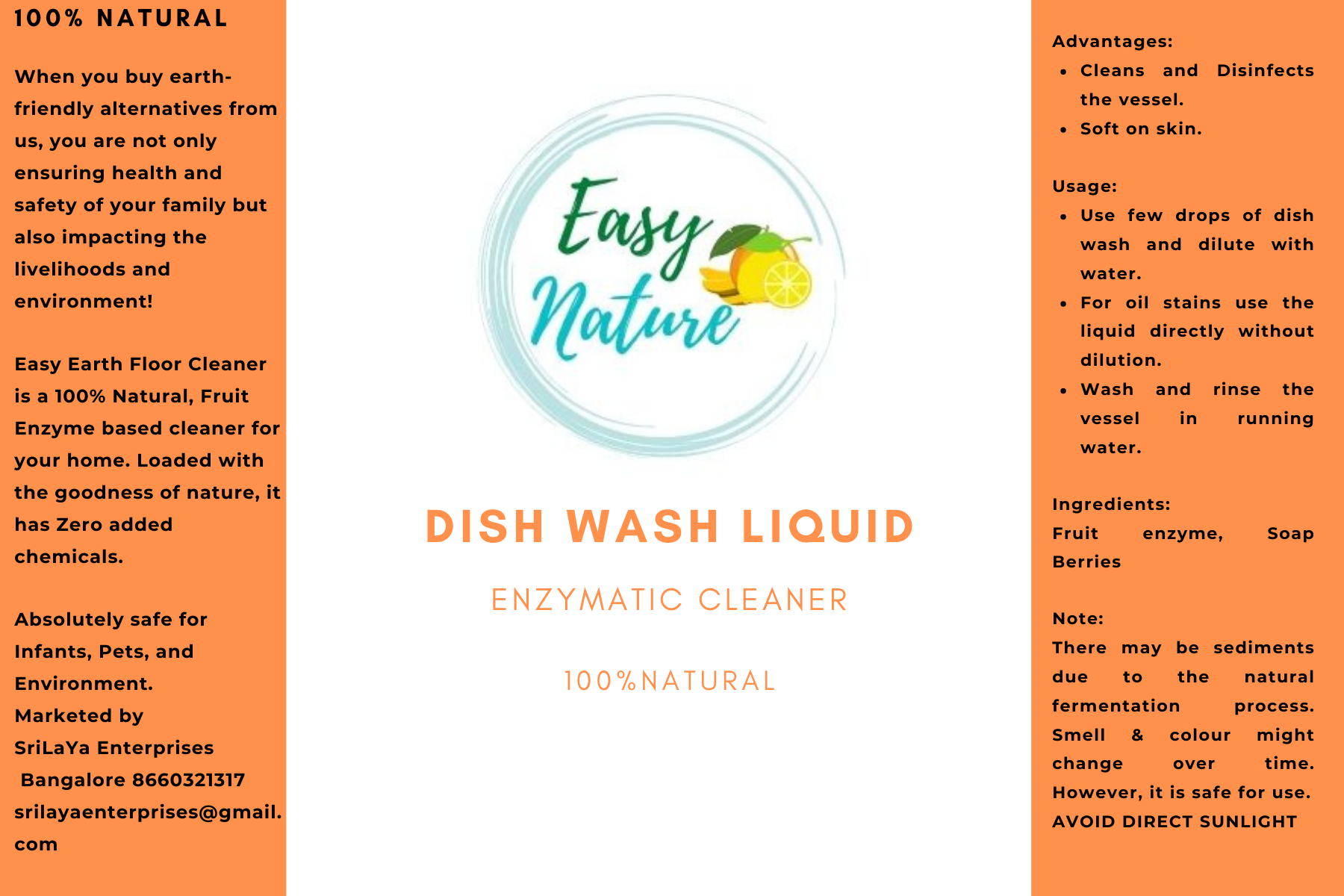 Dish Wash Liquid