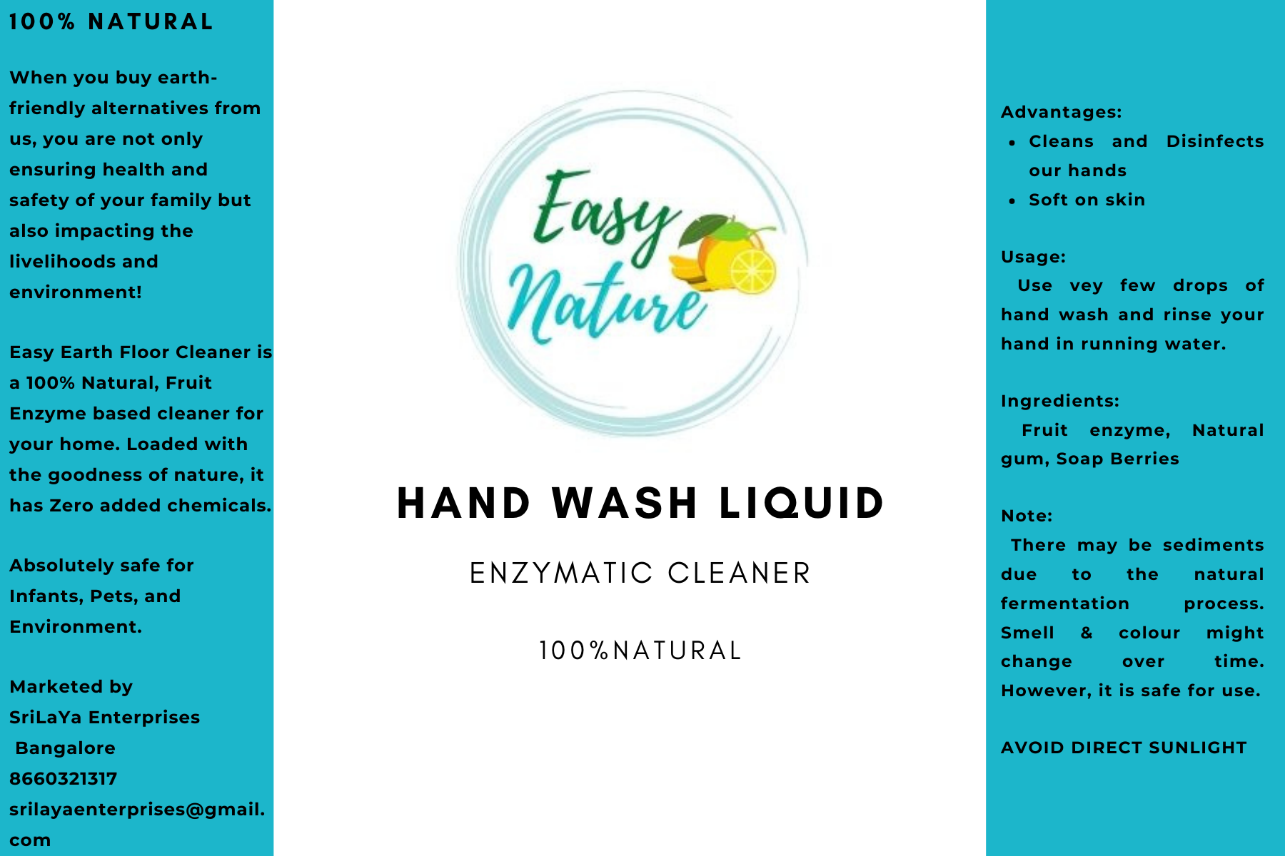 Hand Wash Liquid