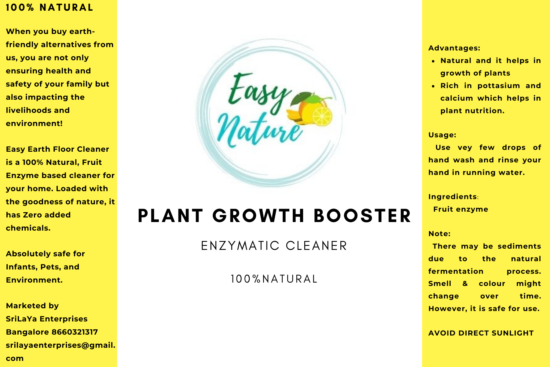 Plant Growth Booster