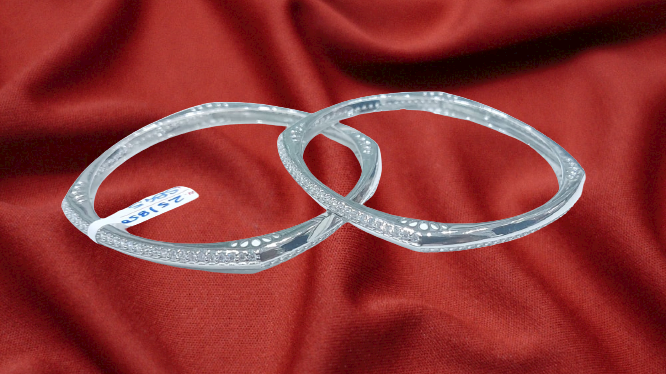 Ladies Square Bangles