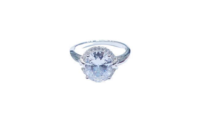Ladies Solitaire Ring