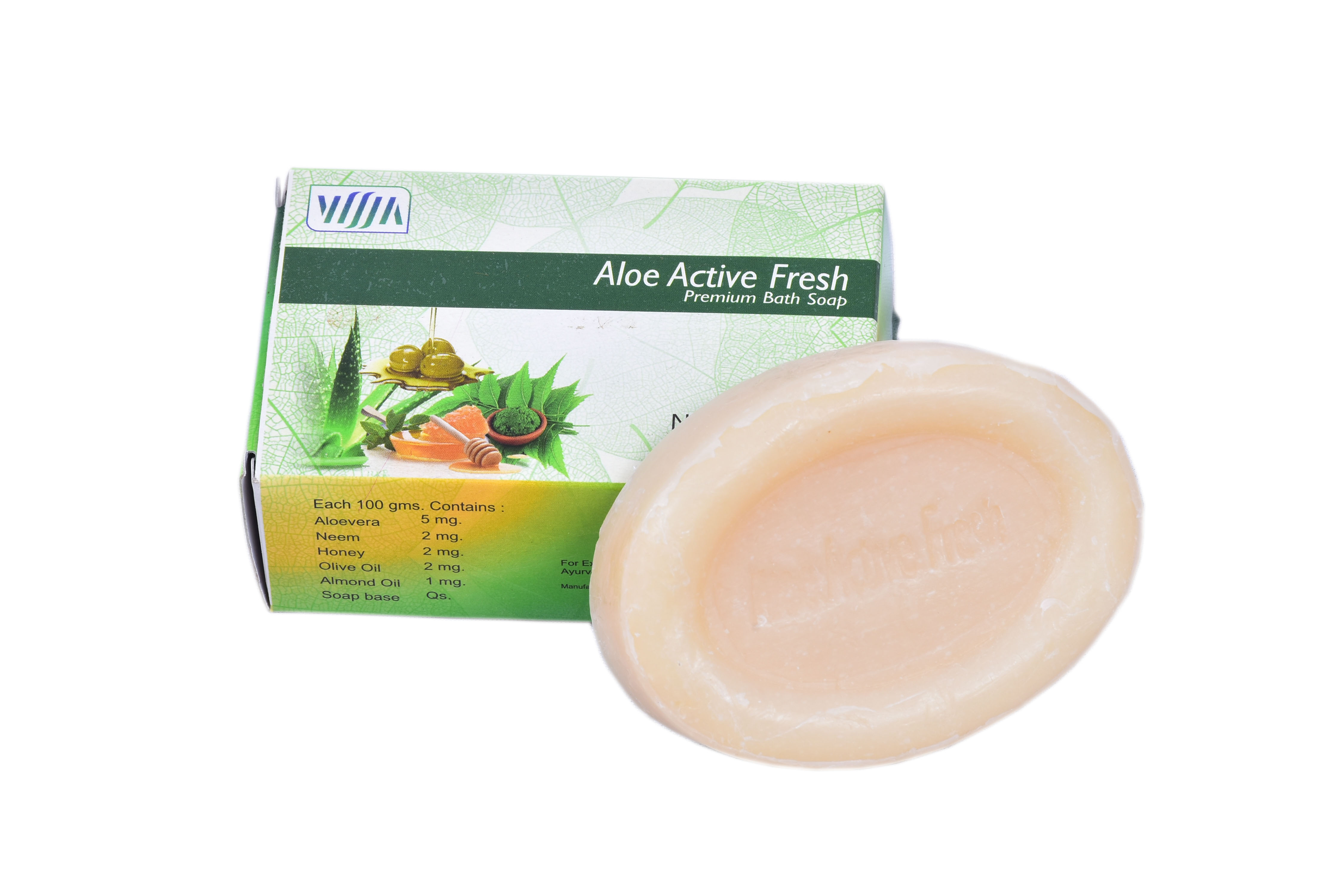 Aloe Active Fresh Bath Soap