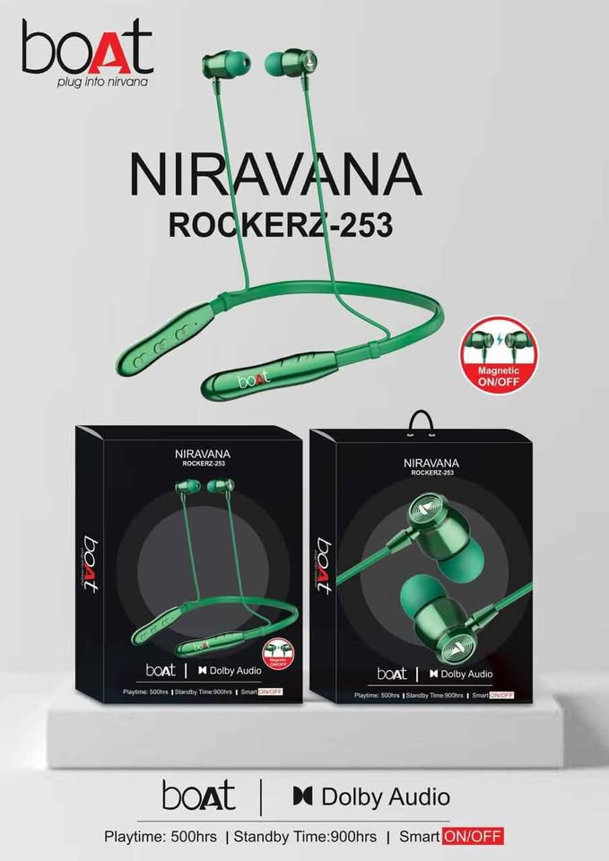 Boat Nirvana Rockerz 253