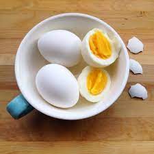 BOILED EGG-ONE MONTH