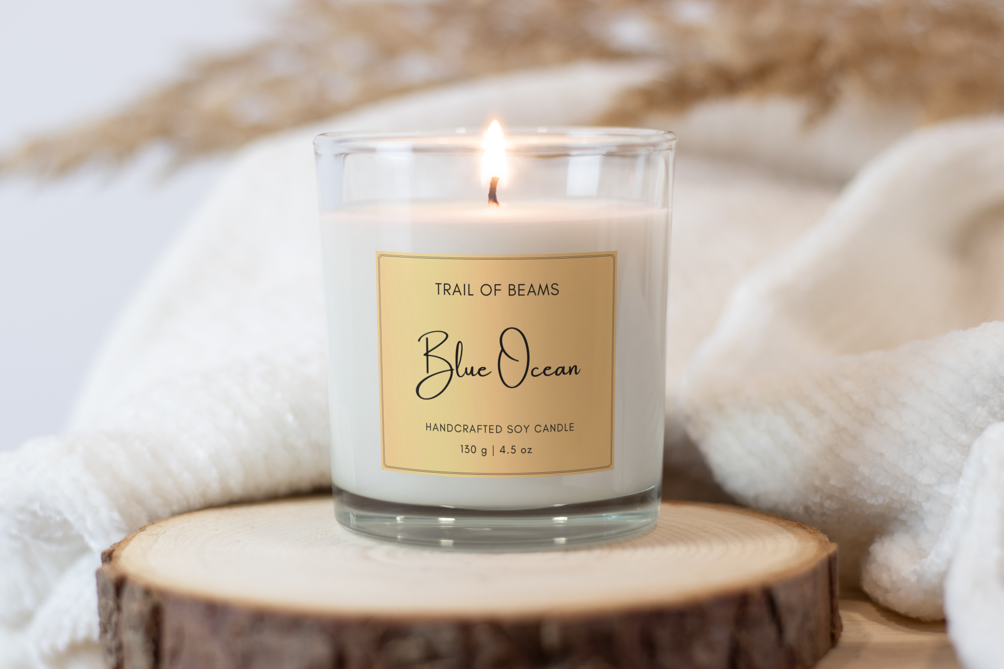 Blue ocean Scented  1-pc