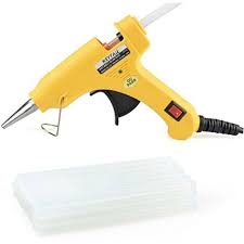 THEMISTO 20 Watt Mini Hot Melt Glue Gun