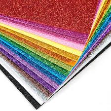 Glitter Craft Paper