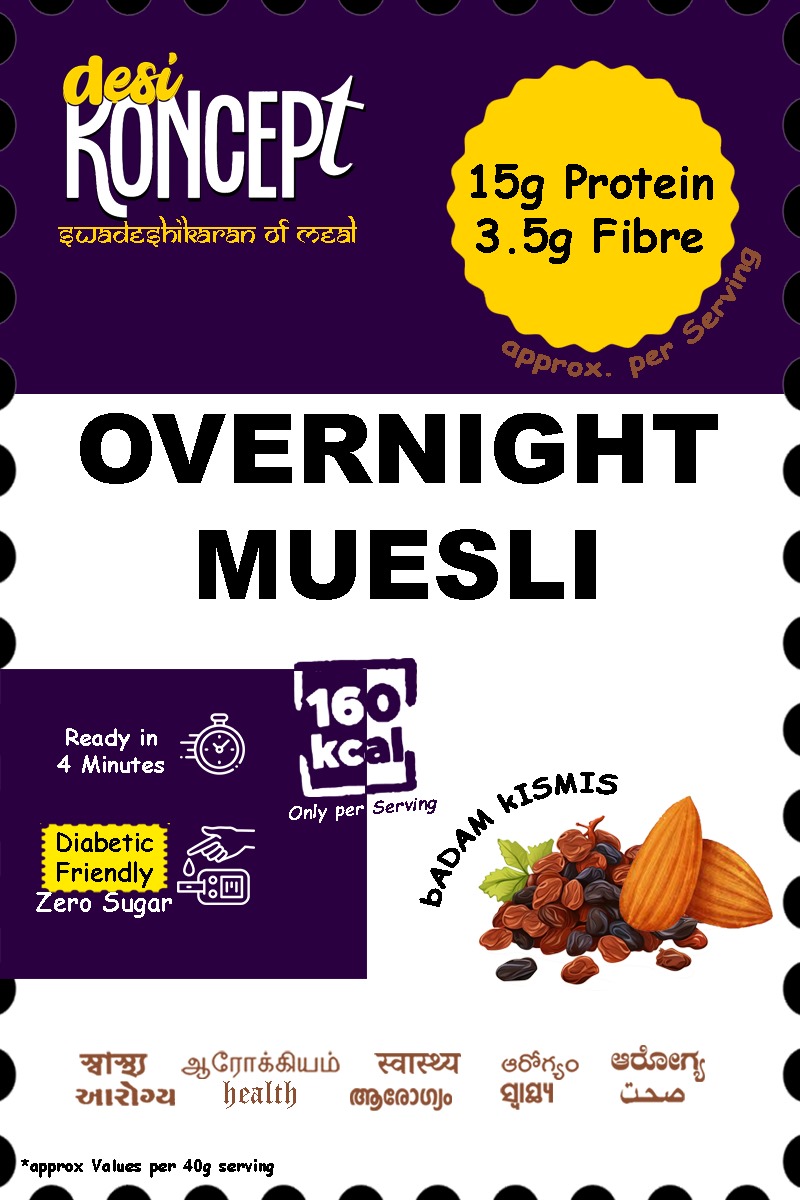 ZERO Sugar MUESLI (bADAM kISMIS)
