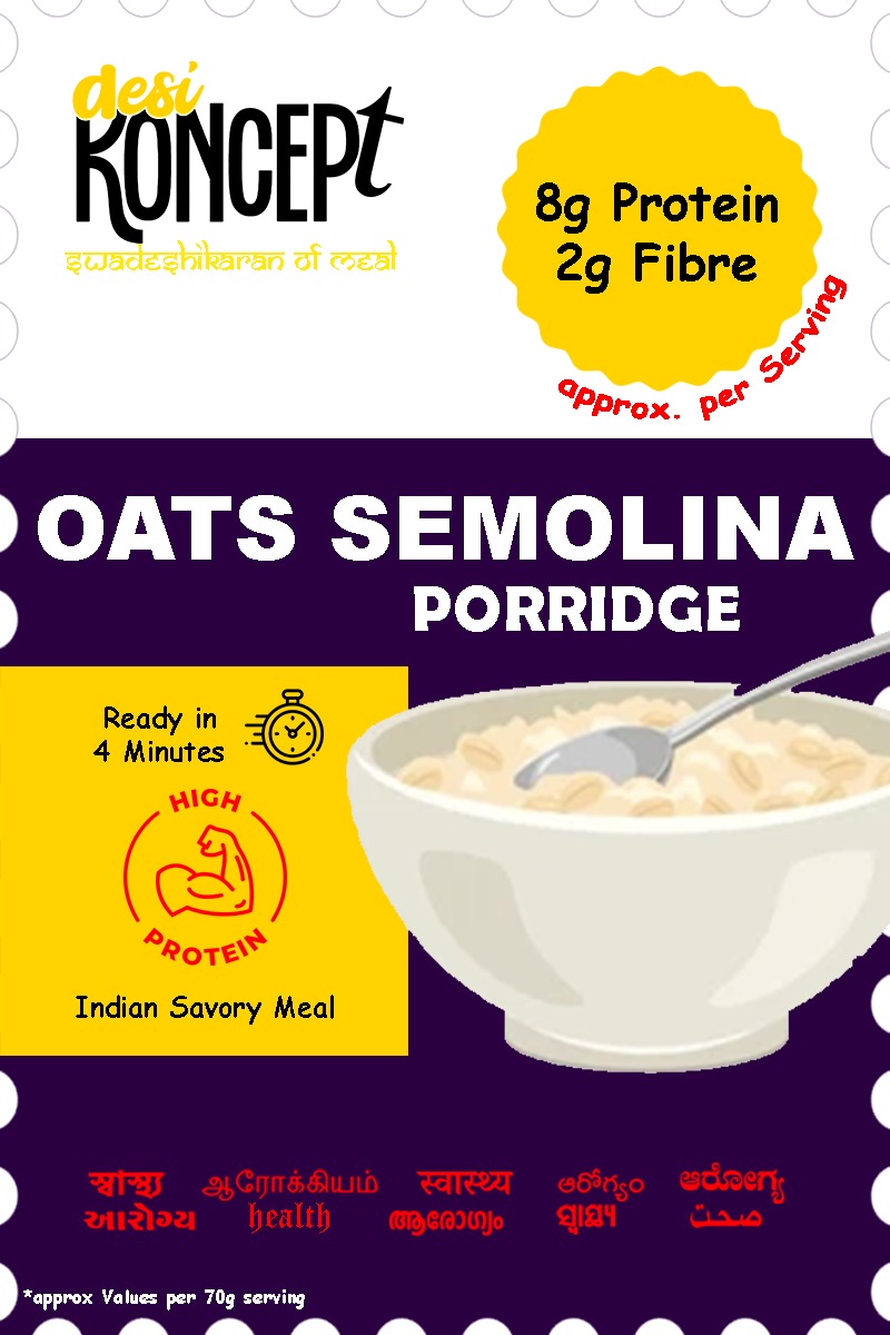 OATS SEMOLINA PORRIDGE 