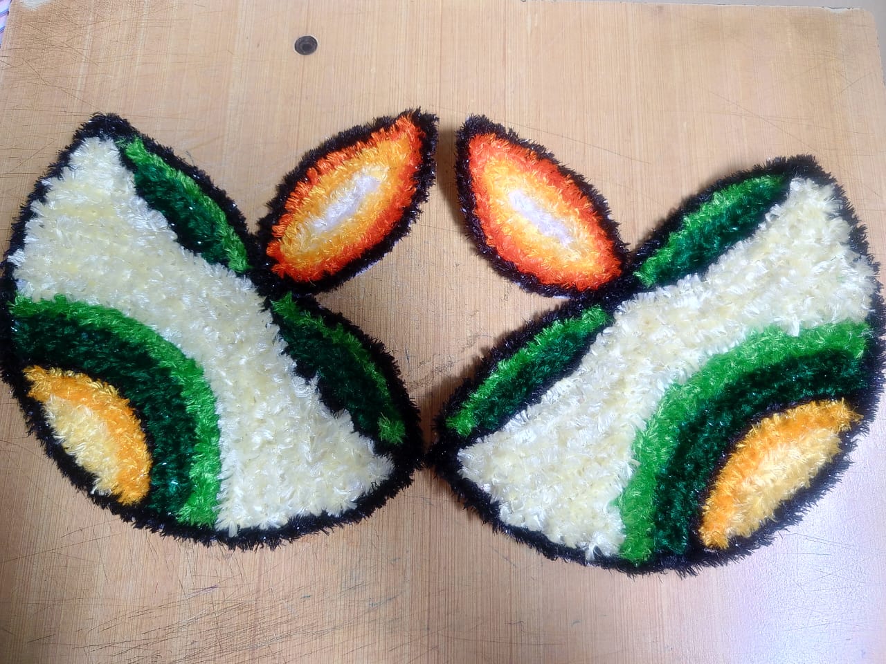 Panti Rangoli pack of 2