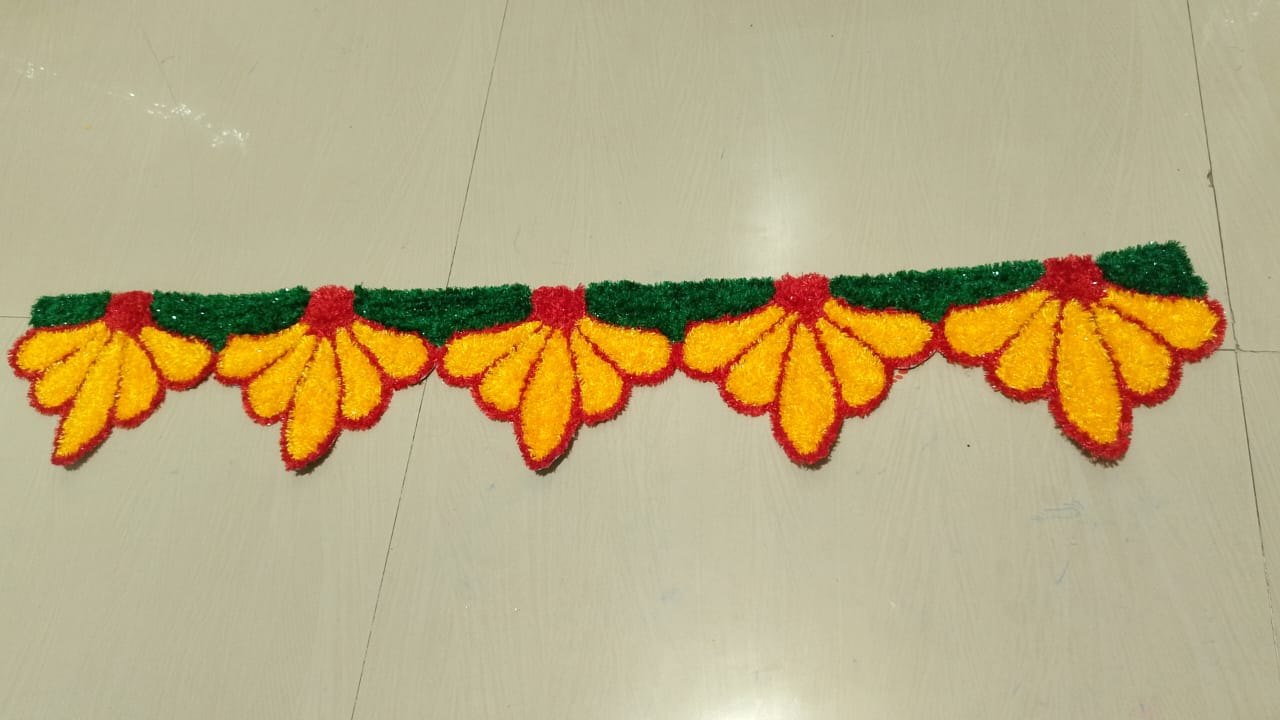 Uambra patti mat Rangoli 