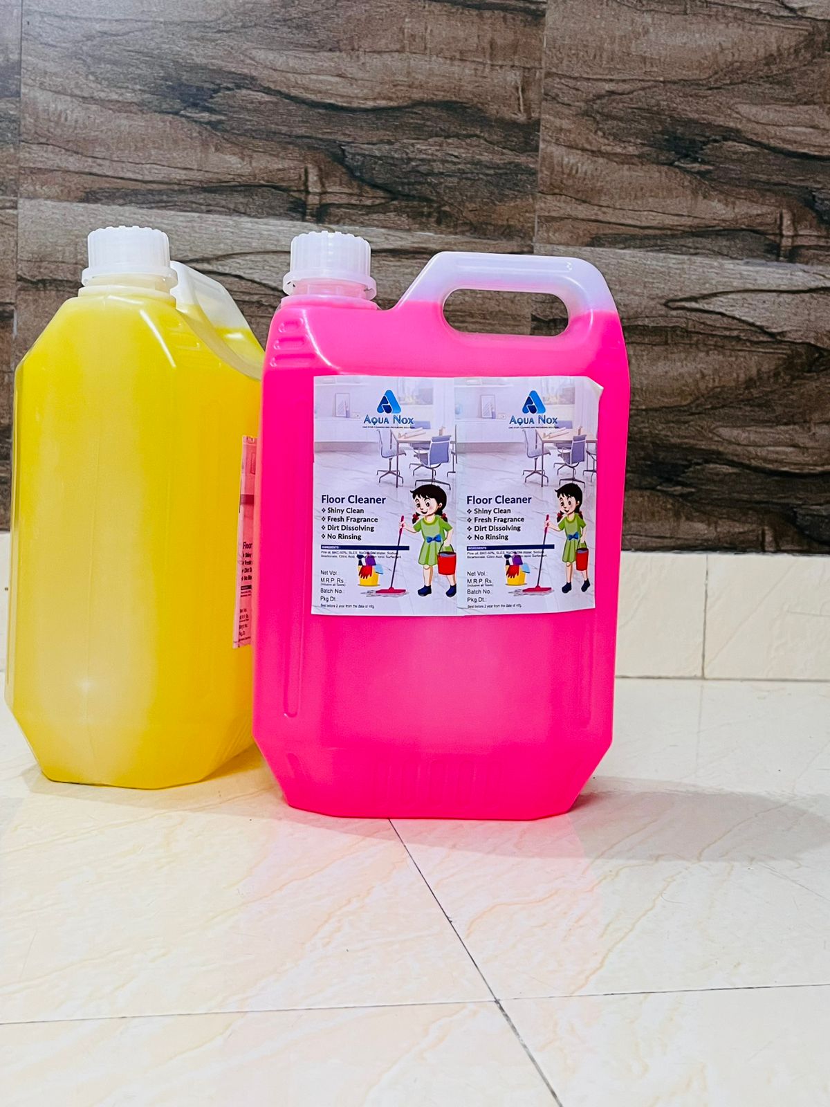 Aqua Nox Floor Cleaner – Rose (5 Litre)