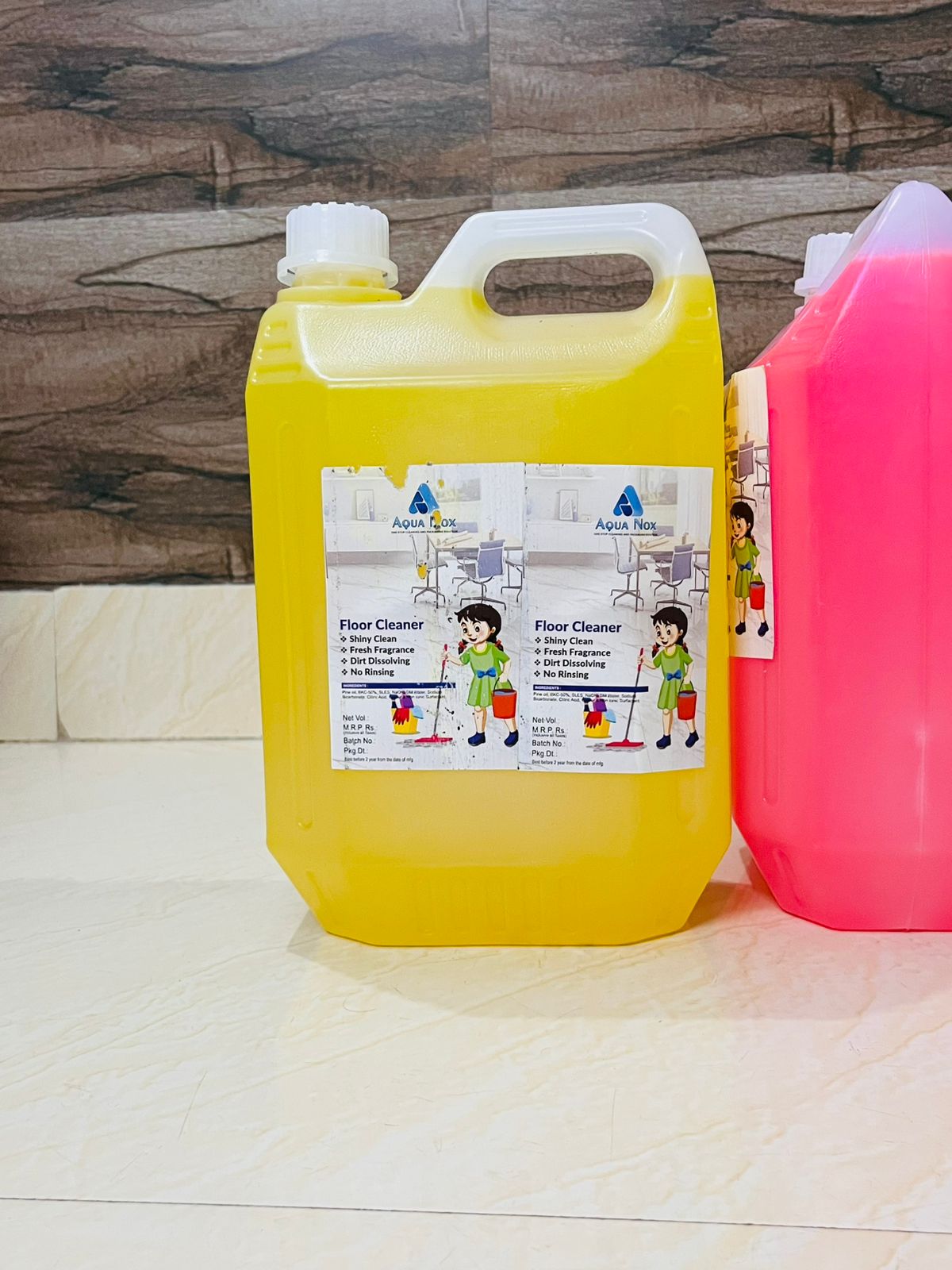 Aqua Nox Floor Cleaner – Lime (5 Litre)