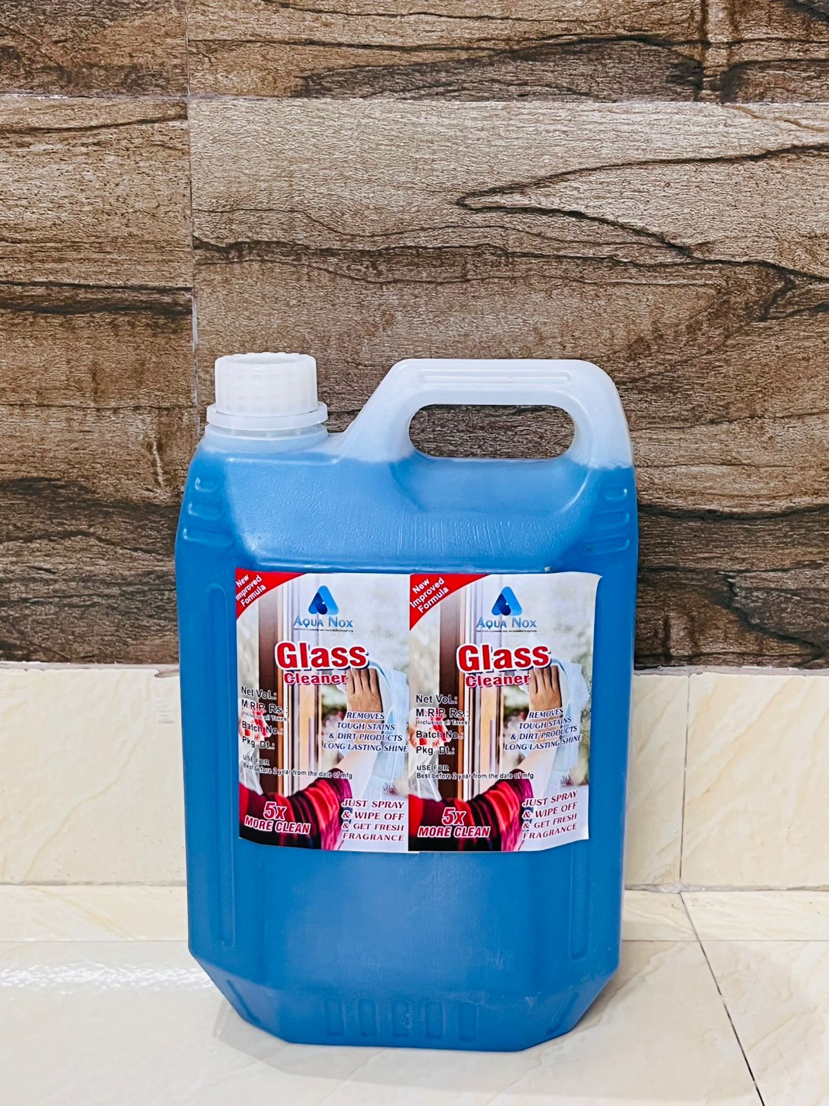 Aqua Nox Glass Cleaner – 5 Litre