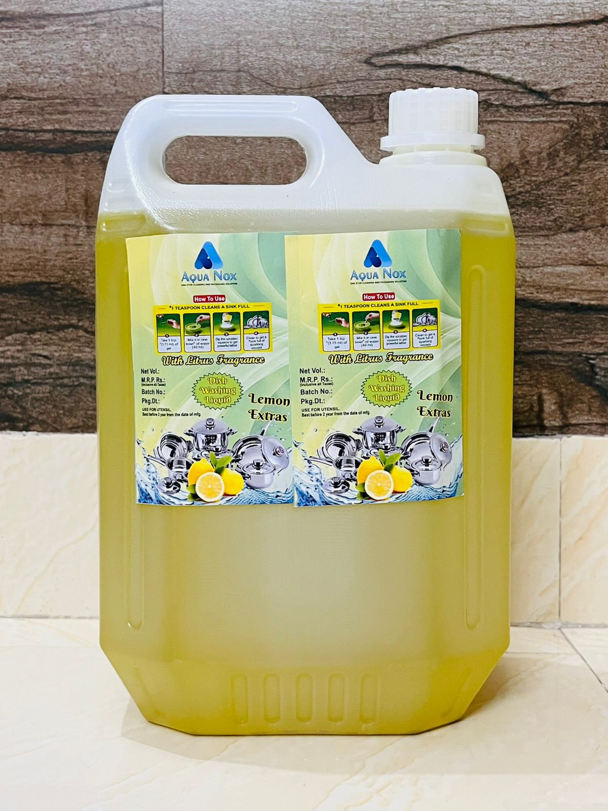 Aqua Nox Dish Wash (5 Litre)