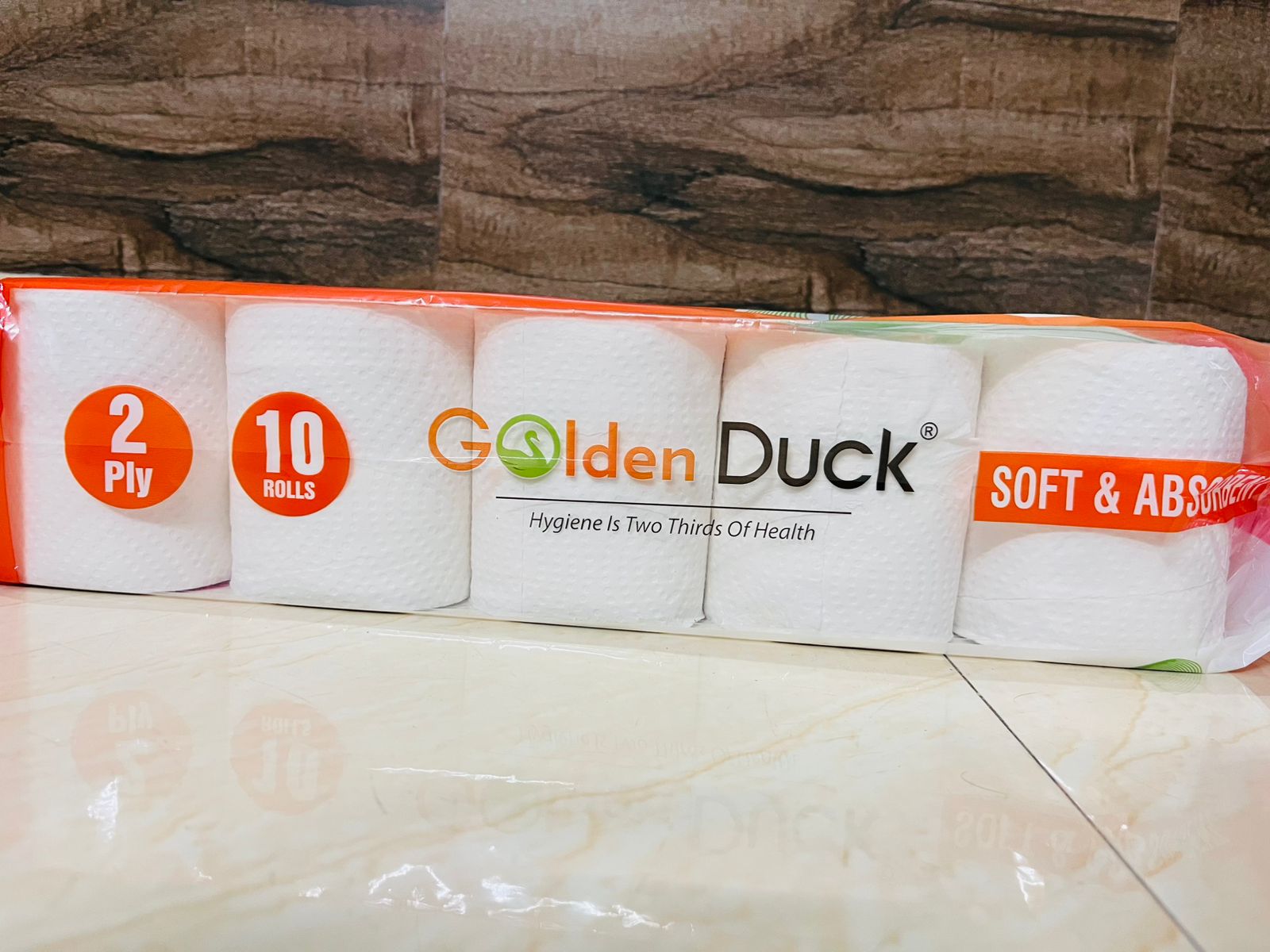 Toilet Tissue Rolls – 10 Pack (2-Ply)